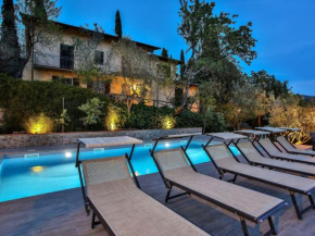 Panoramic view Villa in Tuscany with Private Swimming Pool, Castiglion Fiorentino